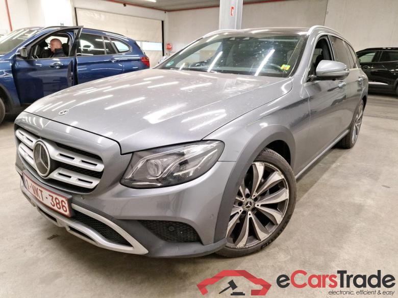 MERCEDES - MER E BREAK 220d 194PK DCT 4MATIC All-Terrain Premium Plus & Lugano Heated Seats Front & Rear & Driving Assistant Plus & Head Up & Foldable Trailer Hook #1