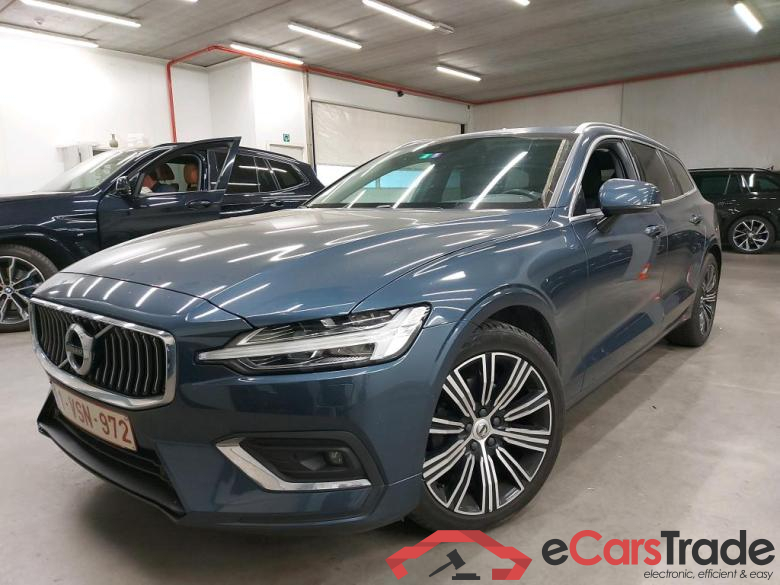 VOLVO - VOL V60 D3 150PK Geartronic Inscription Pack Versatility & Light & Sensus Nav & IntelliSafe Pro & Park Assist Pilot & Trailer Hook