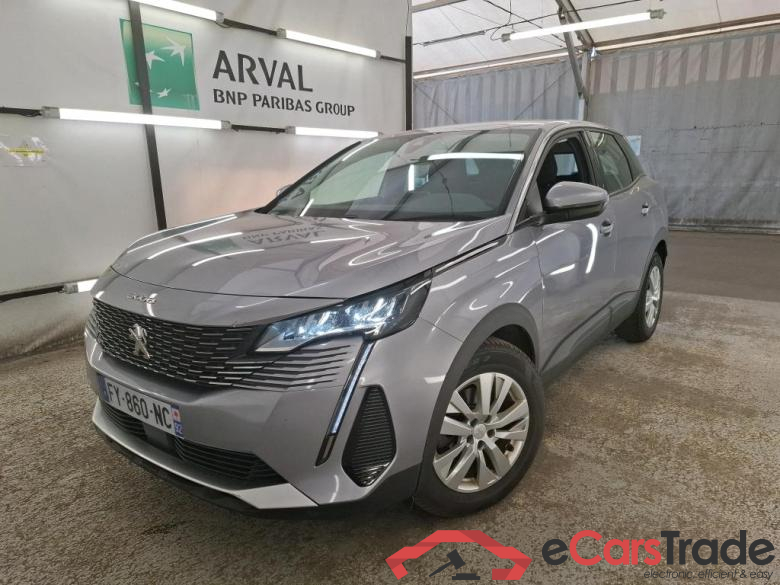 Peugeot PureTech 130 S&S EAT8 Active BUS 3008 Active Business 1.2 PureTech 130CV BVA8 E6d