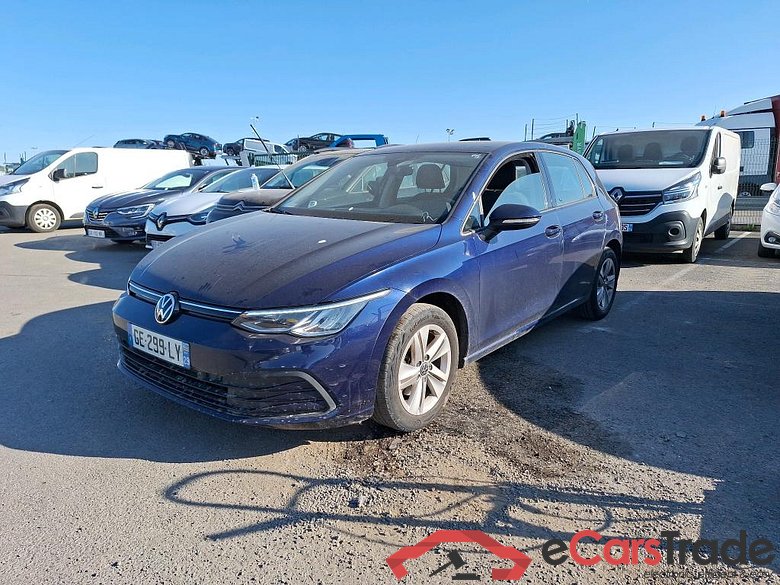 Volkswagen 20 TDI SCR 115 BVM6 Life Soci Busi VOLKSWAGEN Golf  2020  5P  Berline  VU 20 TDI SCR 115 BVM6 Life Soci Busi