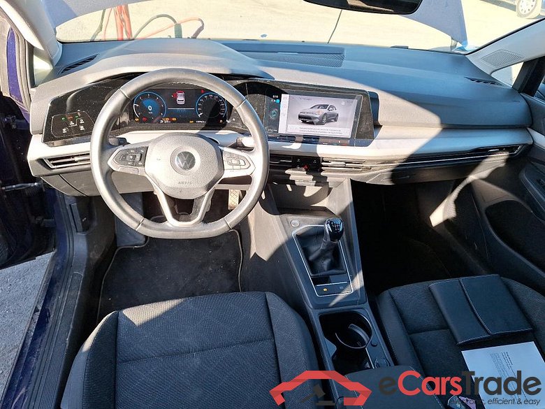 Volkswagen 20 TDI SCR 115 BVM6 Life Soci Busi VOLKSWAGEN Golf  2020  5P  Berline  VU 20 TDI SCR 115 BVM6 Life Soci Busi #5