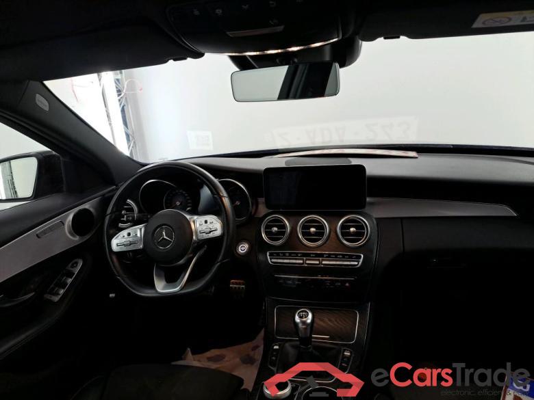 Mercedes C 200d AMG Night LED-Xenon Navi 1/2 Sport-Leather-Alcantara KeylessGo Camera Klima PDC ... #6
