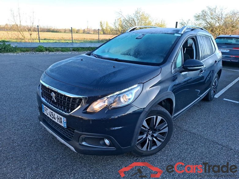 Peugeot BlueHDi 100 €6.c S&S ALLURE BUSINESS PEUGEOT 2008 / 2016 / 5P / Crossover BlueHDi 100 €6.c S&S ALLURE BUSINESS