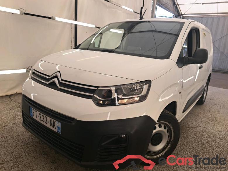 Citroen M 1000kg BlueHDi 100 S&S BVM Driver Berlingo Fourgon Driver M 1000 1.5 BlueHDi 100CV BVM5 E6dT #1