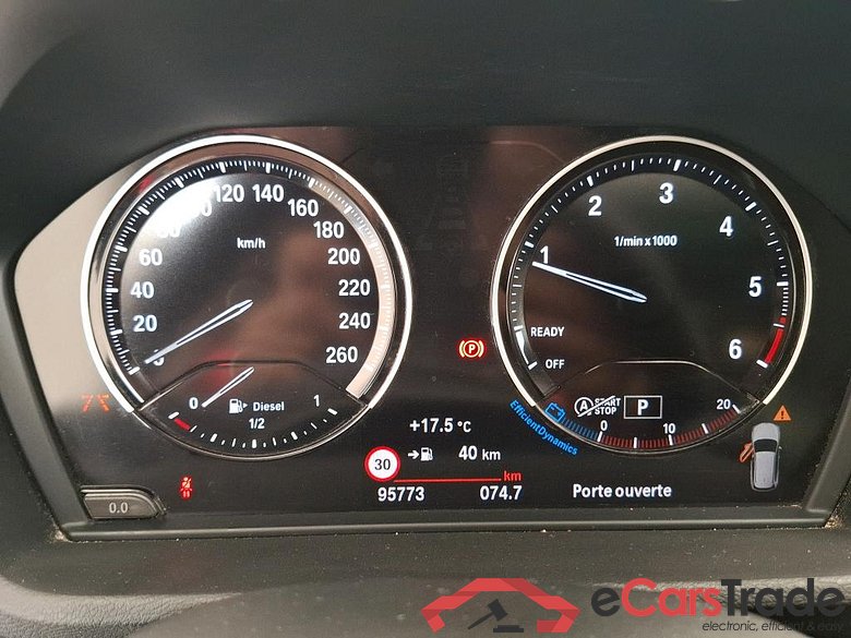 BMW xDrive18d xLine BVA8 Série X1 xDrive 18d xLine 2.0 150CV BVA8 E6dT #6