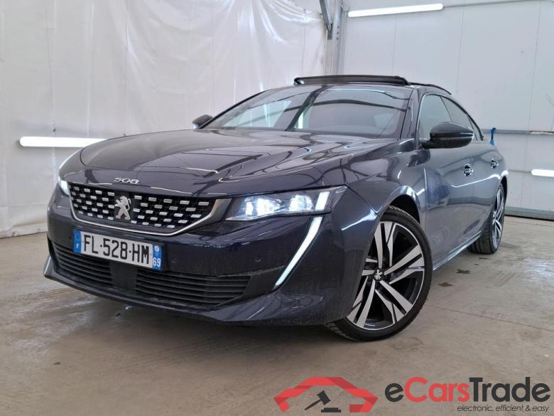 Peugeot Puretech 180 S&S EAT8 GT Line 508 GT Line 1.6 PureTech 180CV BVA8 E6dT #1