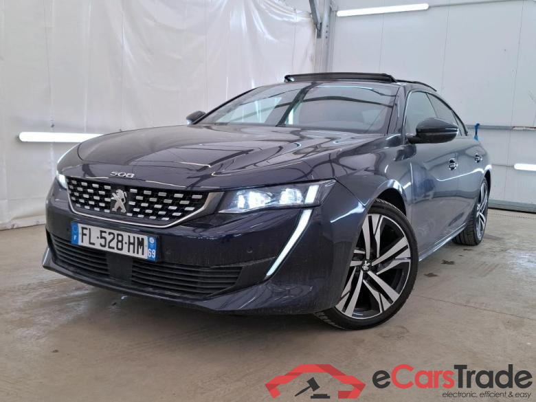 Peugeot Puretech 180 S&S EAT8 GT Line 508 GT Line 1.6 PureTech 180CV BVA8 E6dT