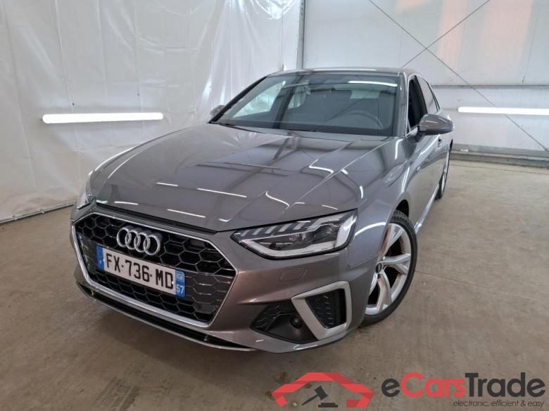 Audi 35 TFSI 150 S tronic S Line A4 Lim. 35 TFSI S line 2.0 TFSI 150CV BVA7 E6d