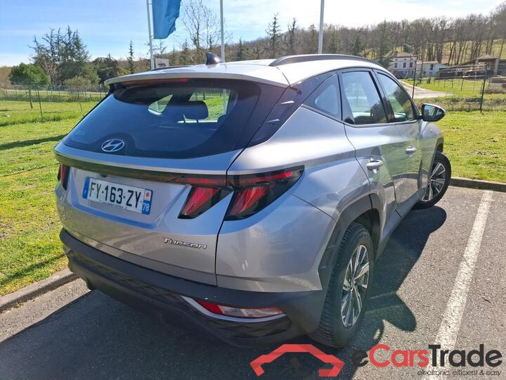 Hyundai Tucson 1.6 CRDI Mild-Hybrid Aut. LED Virtual Navi Camera Klima PDC ... #3