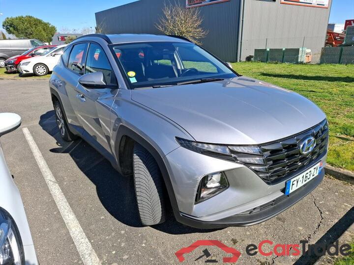 Hyundai Tucson 1.6 CRDI Mild-Hybrid Aut. LED Virtual Navi Camera Klima PDC ... #2