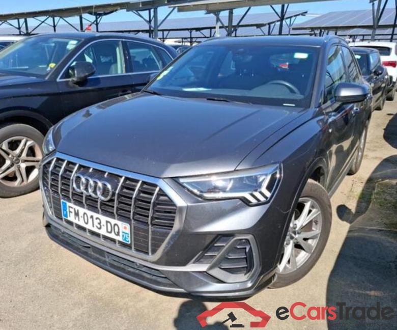 Audi Q3 2.0 35 TDi S-Line Aut. Pano LED-Matrix Virtual Navi-Pro Sport-Leather KeylessGo Camera Klima PDC ... #1