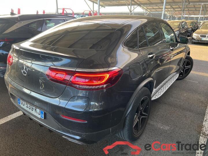 Mercedes GLC 300de Coupe 4Matic AMG Pano Widescreen LED-Xenon Navi Sport-Leather KeylessGo Camera Klima PDC ... #3