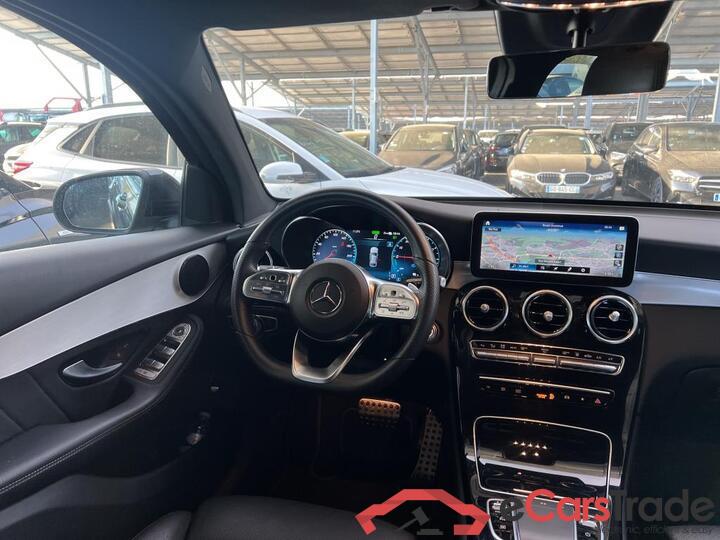 Mercedes GLC 300de Coupe 4Matic AMG Pano Widescreen LED-Xenon Navi Sport-Leather KeylessGo Camera Klima PDC ... #5
