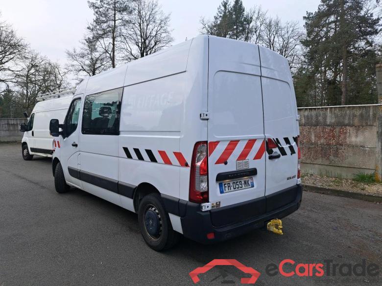 Renault CA Tr GCF F3500 L2H2 dCi 135 RENAULT Master / 2019 / 4P / Fourgon tôlé CA Tr GCF F3500 L2H2 dCi 135 #2