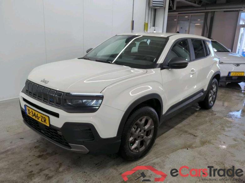 Jeep Avenger Longitude 54kWh #1