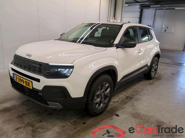 Jeep Avenger Longitude 54kWh #1