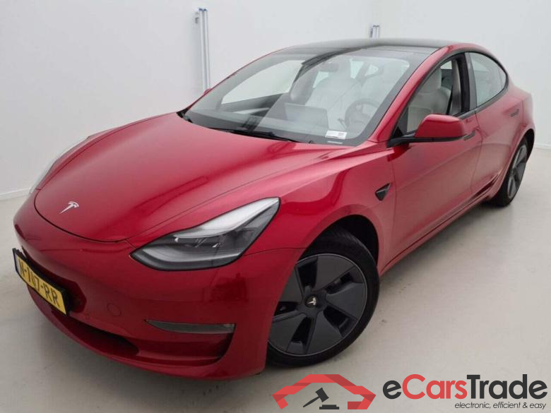 Tesla Model 3 Long Range Dual Motor AWD Pano LED-Xenon Navi Leather KeylessGo Camera Klima PDC ...