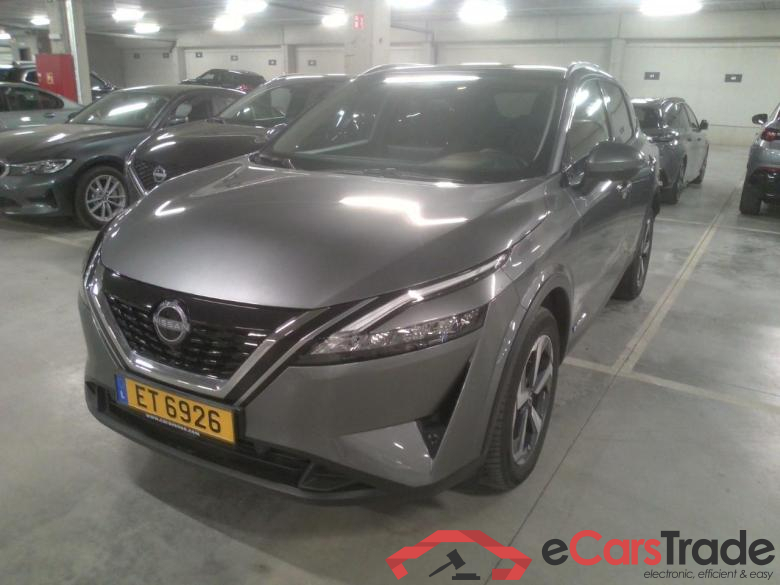 QASHQAI MY22 Mild-Hybrid EPWR 2WD N-connecta  Design Pack        