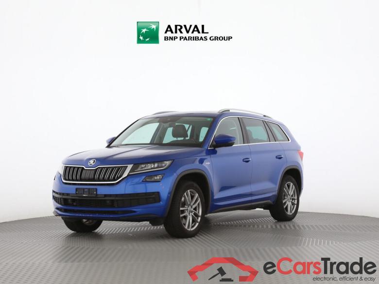Skoda Kodiaq '16 Skoda Kodiaq 2.0 TDI SCR 190PS L&K 4x4 DSG 5d #1