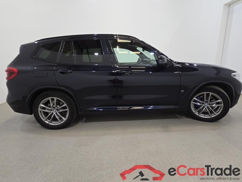BMW X3 2.0 xDrive30e Hybrid M-Sport Aut. LED Navi-Pro 1/2 Sport-Leather KeylessGo Klima PDC ... #5