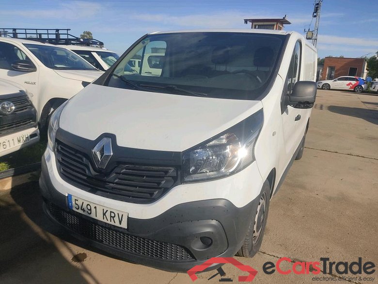 Renault Furgón 27 L1H1 Energy dCi 92kW TT Trafic III Furgón L1H1 2 7t 1.6 dCi 125CV MT6 E6