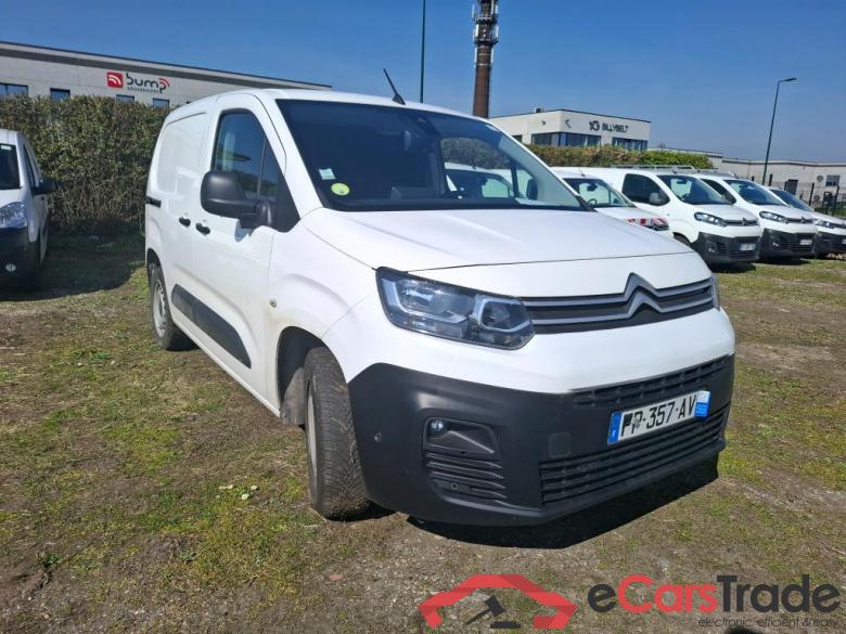 Citroen M 1000kg BlueHDi 100 S&S BVM Driver Berlingo Fourgon Driver M 1000 1.5 BlueHDi 100CV BVM5 E6dT #4