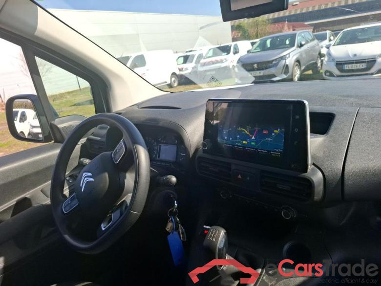 Citroen M 1000kg BlueHDi 100 S&S BVM Driver Berlingo Fourgon Driver M 1000 1.5 BlueHDi 100CV BVM5 E6dT #5