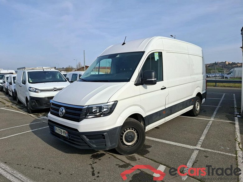 Volkswagen 2.0 TDI 140 30 L3H3 Business Line Crafter Fourgon Fourgon 30 mittlerer Radstand mit Hochdach FWD 2.0 #1