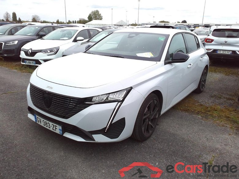 308  Allure 1.2 PURETECH  130CV  BVM6  E6d #1