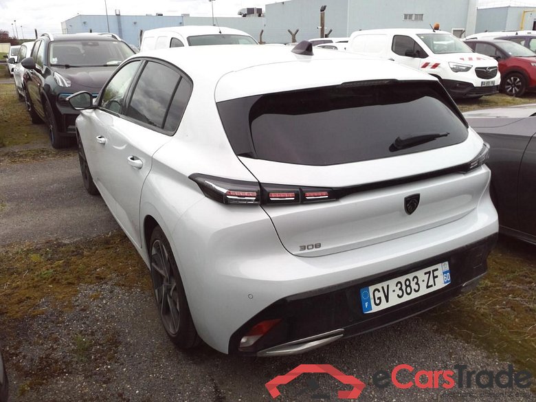 308  Allure 1.2 PURETECH  130CV  BVM6  E6d #6