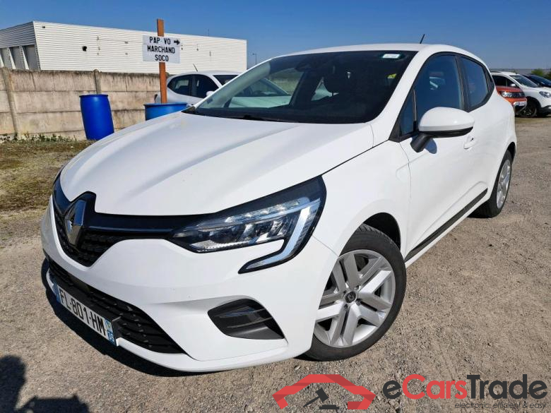 Renault Business TCe 100 Clio V Business 1.0 TCe 100CV BVM5 E6dT