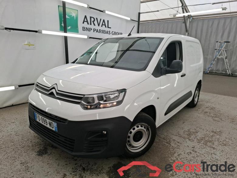 Citroen M 650kg BlueHDi 75 S&S BVM Club Berlingo Fourgon Club M 650 1.5 BlueHDi 75CV BVM5 E6dT #1