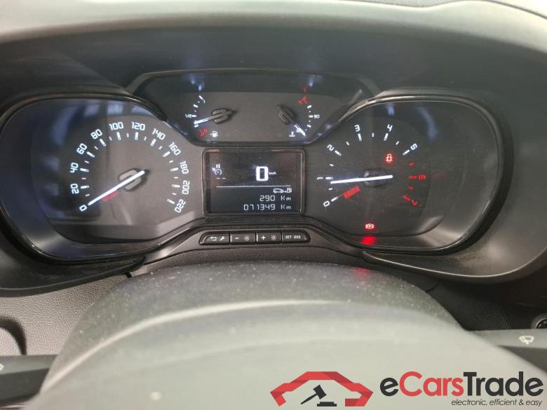 Citroen M 650kg BlueHDi 75 S&S BVM Club Berlingo Fourgon Club M 650 1.5 BlueHDi 75CV BVM5 E6dT #6