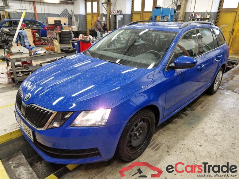 Skoda  Octavia Combi  (5E5)(03.2017->) Oct.Co1.5TSI CNG 130 Active AT