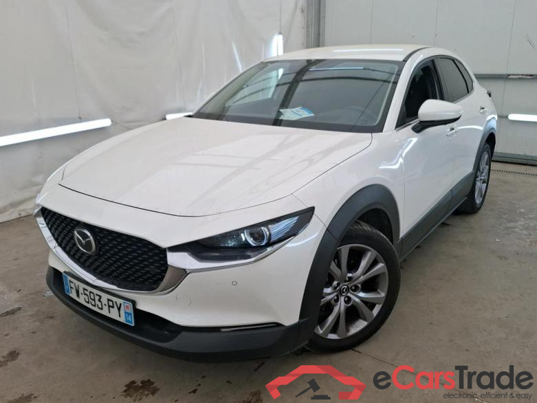 Mazda 2.0L Skyactiv-X M Hybrid Sportline BVA6 MAZDA CX-30 / 2019 / 5P / Crossover 2.0L Skyactiv-X M Hybrid Sportline BVA6