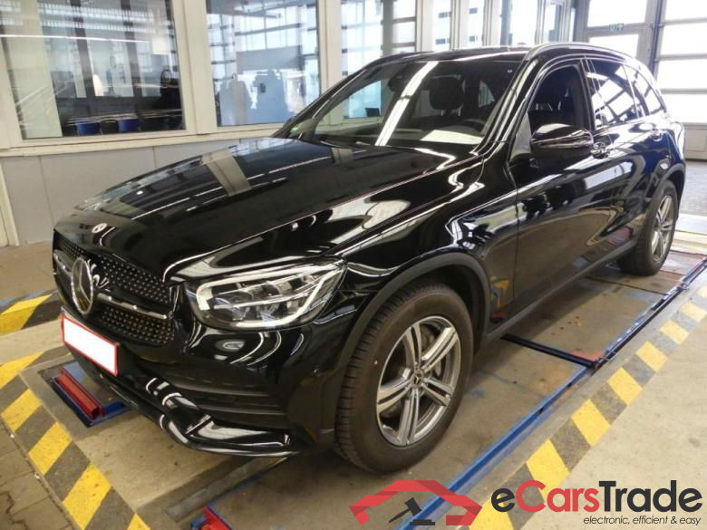 Mercedes GLC ´15 GLC -Klasse GLC 400 d 4Matic (253.923)AMG 2.9 AMG Line 243KW AT9 E6d