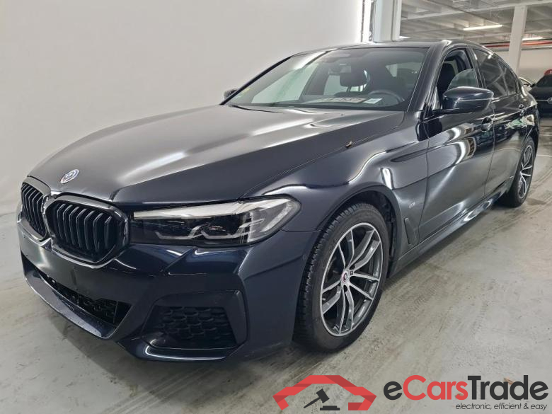 BMW 5 SERIES BERLINE 2.0 518D 110KW AUTO M sports Business Driving Assistant Professional