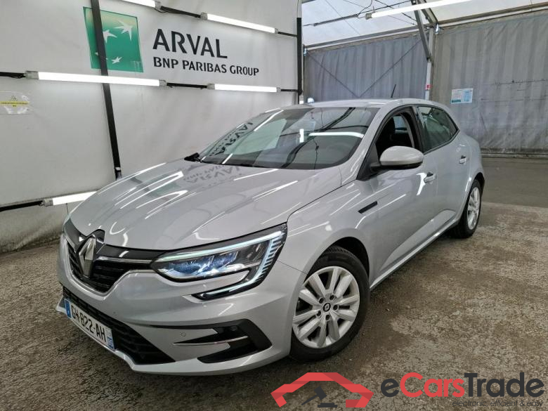 Renault Air Nav 2P Blue dCi 115 -21N Megane IV Berline 5 ptes. Société Air Nav 1.5 dCi 90CV BVM6 E6