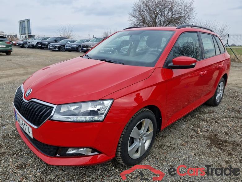 Skoda  Fabia Combi (2015) Fabia Com.1.0TSI 70 Ambition #1