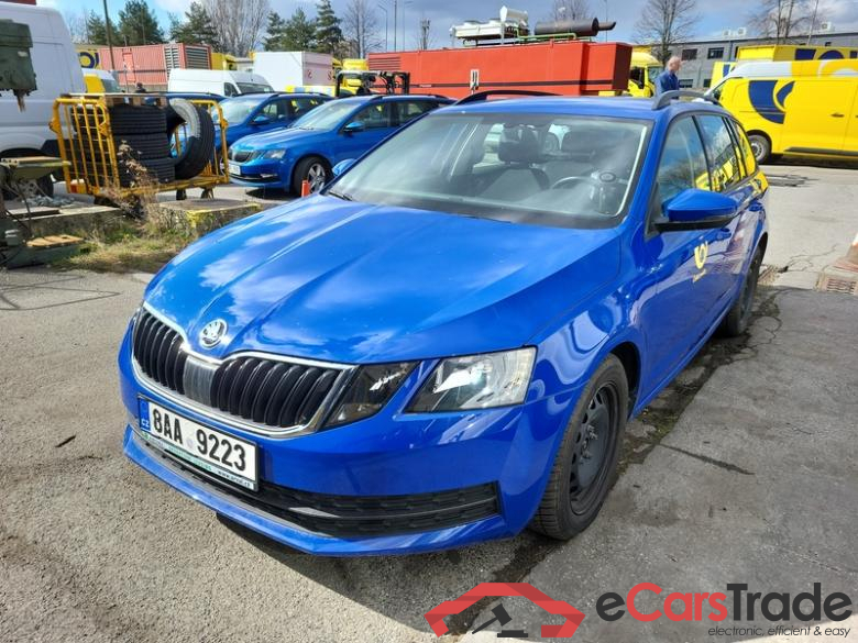 Skoda  Octavia Combi  (5E5)(03.2017->) Oct.Co1.5TSI CNG 130 Active AT