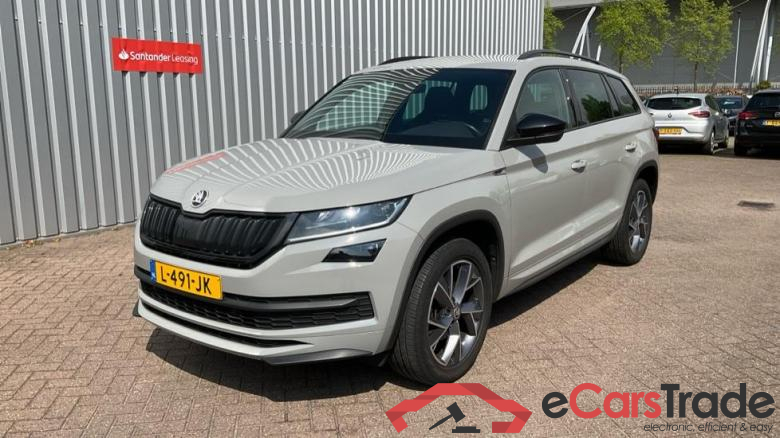 SKODA Kodiaq 1.5tsi greentech act sportline business 5p 110kW dsg-7 aut