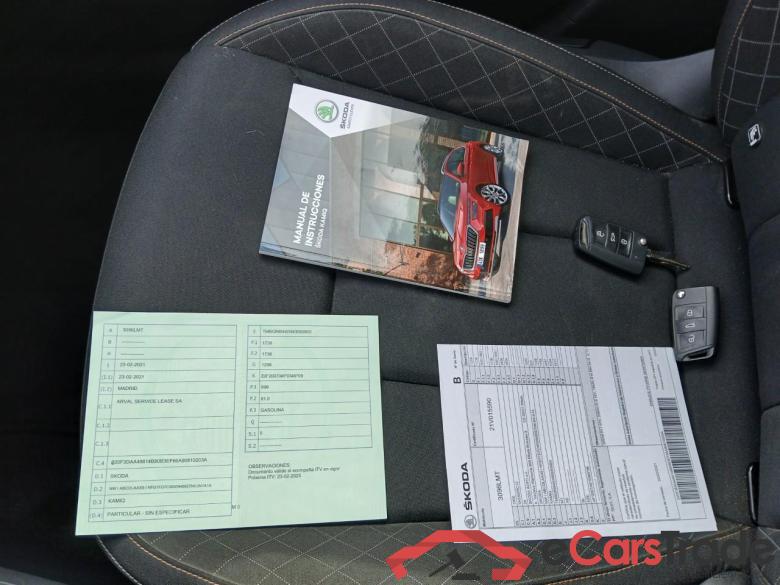 Skoda 1.0 TSI 81kW (110CV) DSG Ambition (CX) SKODA Kamiq 1.0 TSI 81kW (110CV) DSG Ambition (CX) #5