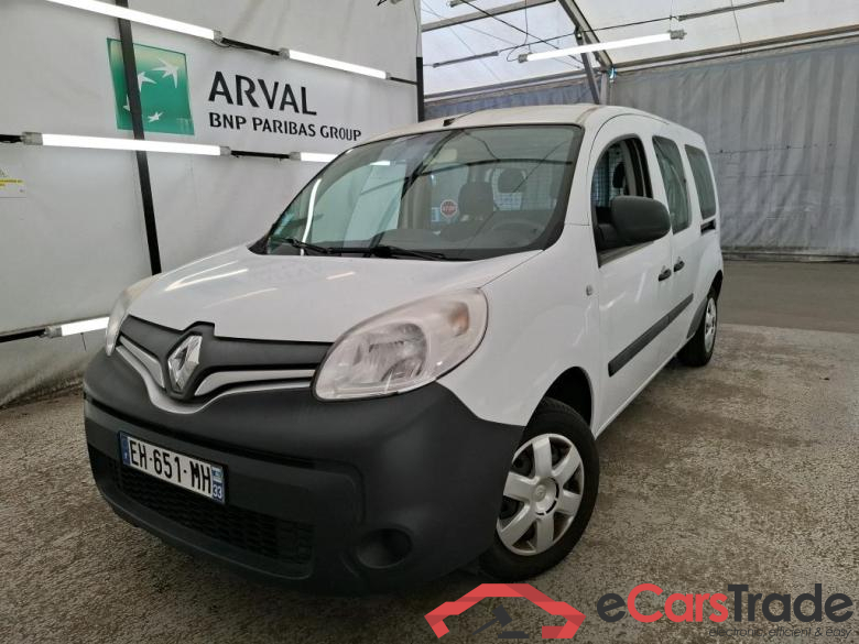 Renault Cab Appro Confort Energy dCi 90 E6 Kangoo Express Maxi Confort - Cab. Appr. 1.5 dCi 90CV BVM5 E6