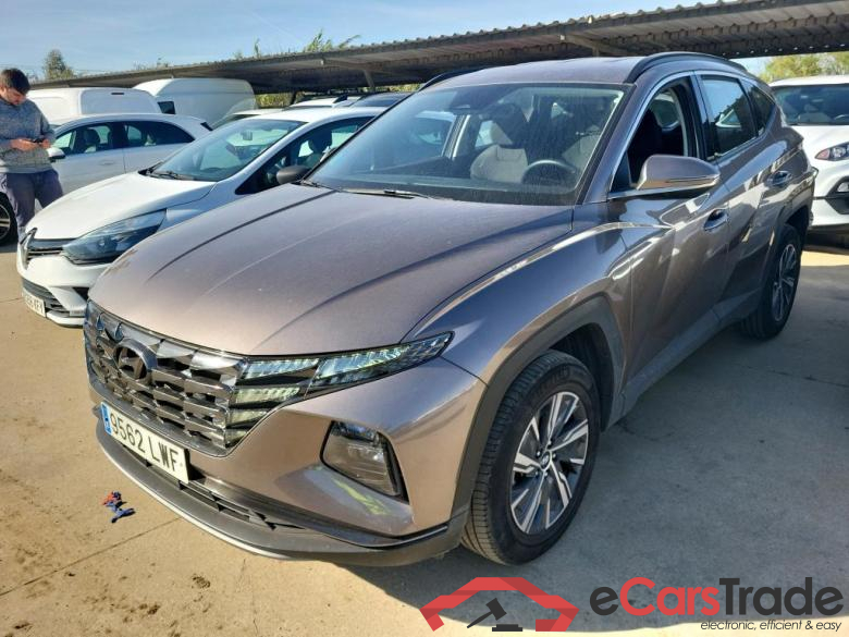 Hyundai 1.6 TGDI 169kW (230CV) HEV Maxx Auto Tucson Maxx Hybrid 2WD 1.6 T-GDI 180CV AT6 E6d