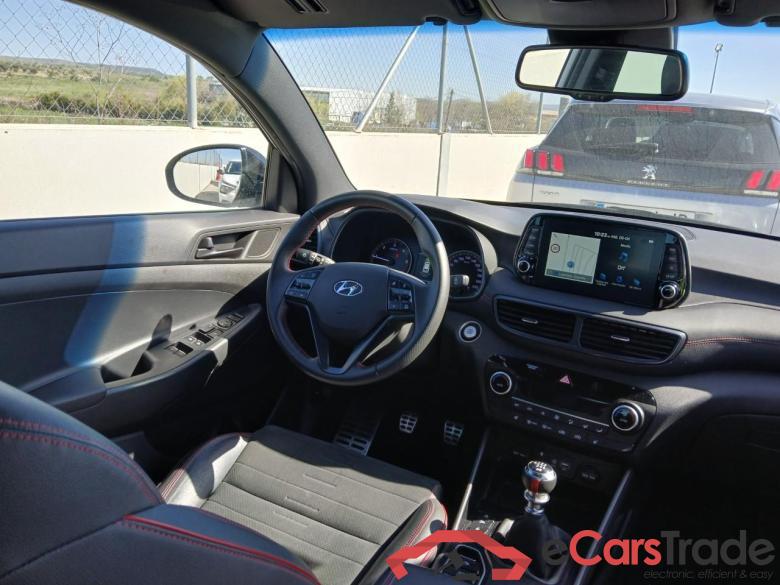 Hyundai 1.6 CRDI 100kW (136CV) 48V N-Line 4X2 HYUNDAI Tucson / 2018 / 5P / todoterreno 1.6 CRDI 100kW (136CV) 48V N-Line 4X2 #3