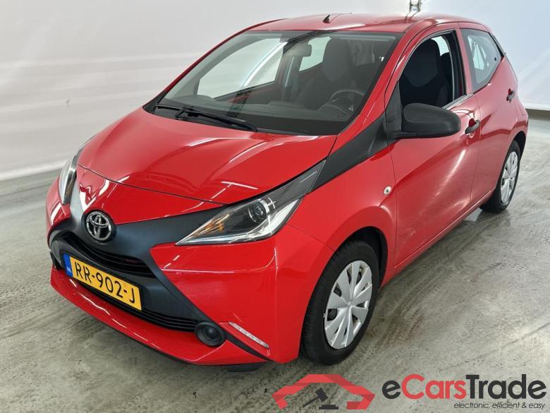 Toyota Aygo FL'18 Toyota AYGO 1.0 VVT-i x-fun 5d #1