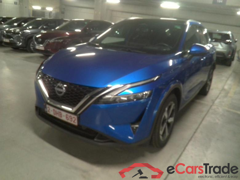 QASHQAI MY22 Mild-Hybrid 140 MT 2WD Tekna  Spare Tire        