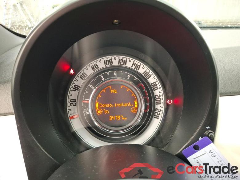 Fiat 1.2 8V 69ch Lounge 500 Berline Lounge 1.2 70CV BVM5 E6 #6