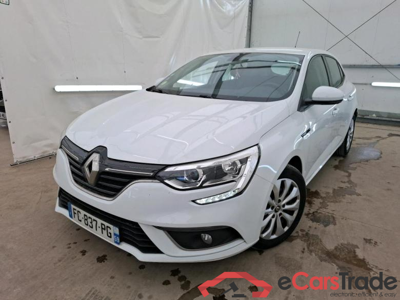 Renault Air Nav 2P Blue dCi 95 Megane IV Berline 5pt. Société Air Nav 1.5 dCi 90CV BVM6 E6