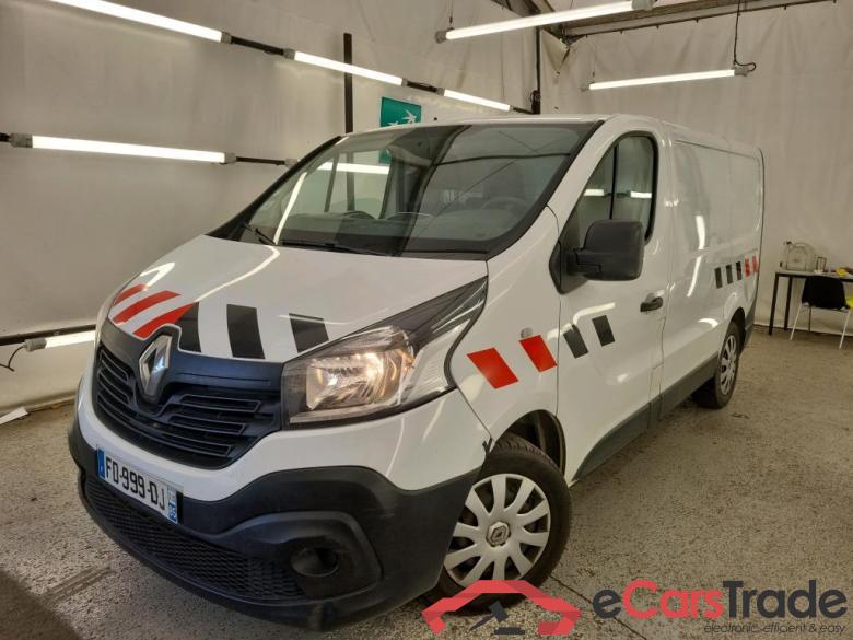 Renault FG GCFL1H1 1000 dCi95 Stop&Start E6 RENAULT Trafic VU 4p Fourgon FG GCFL1H1 1000 dCi95 Stop&Start E6 #1